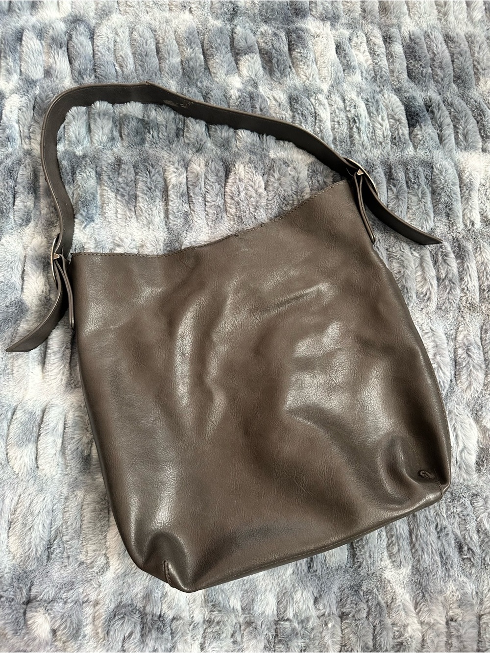 Everyday Shoulder leather Tote Bag